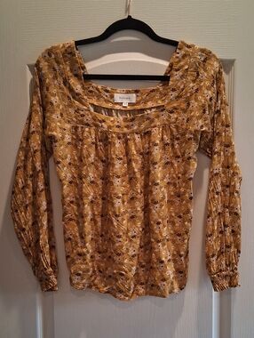Bohme Women's Long-Sleeve Blouse, Size XS